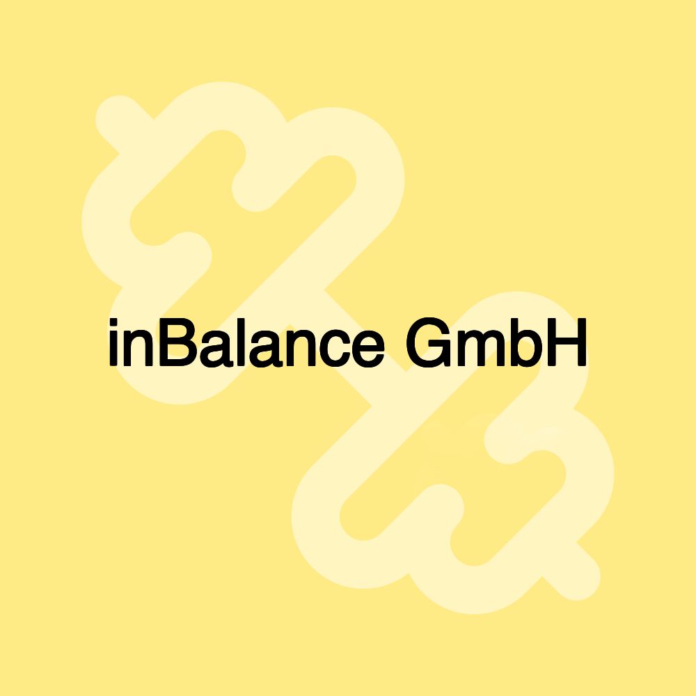 inBalance GmbH