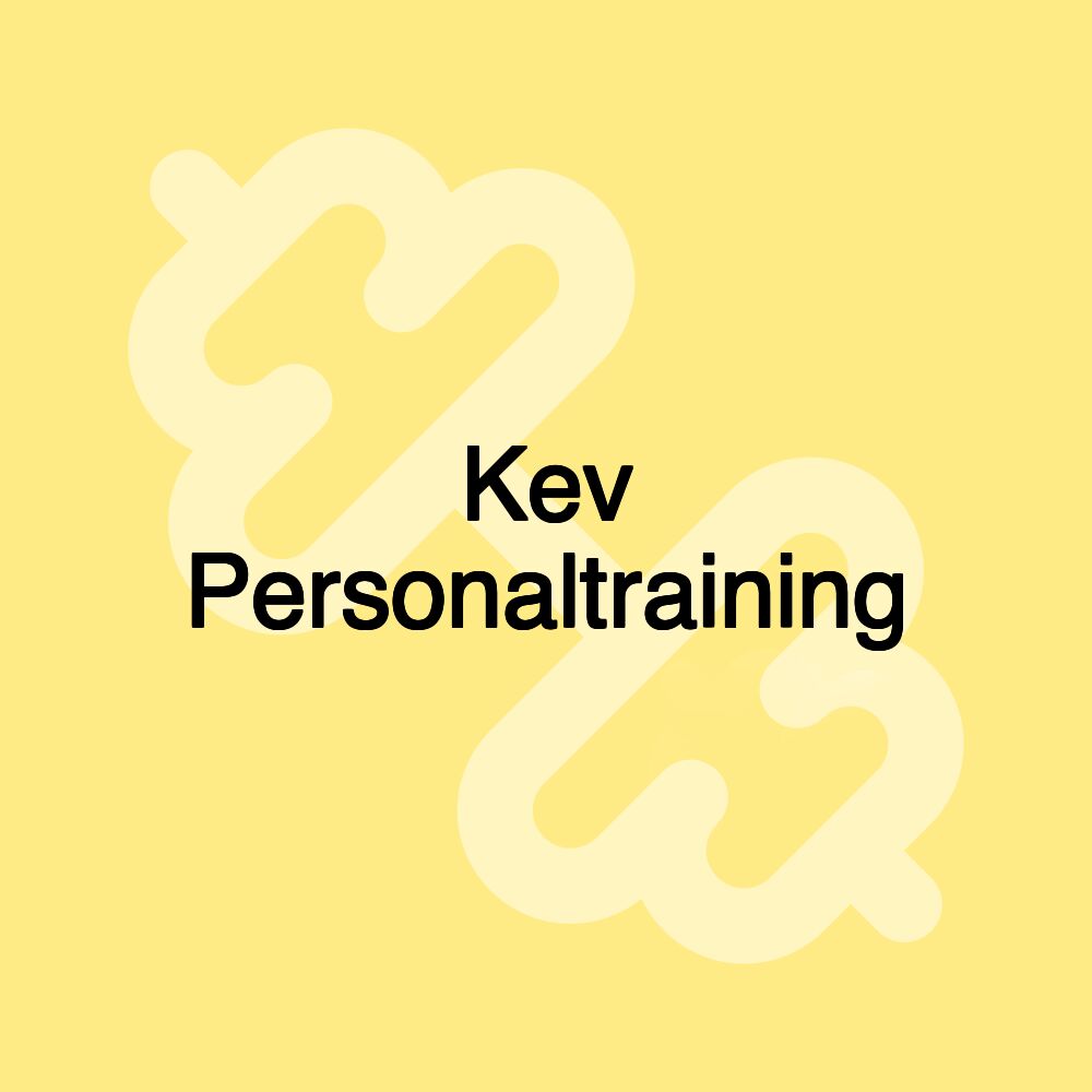 Kev Personaltraining