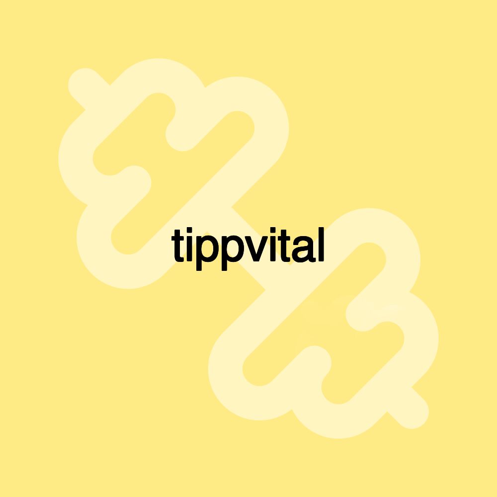 tippvital