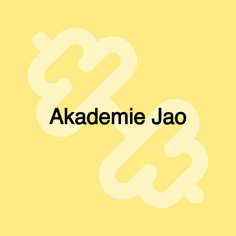 Akademie Jao