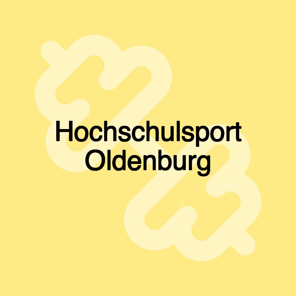Hochschulsport Oldenburg