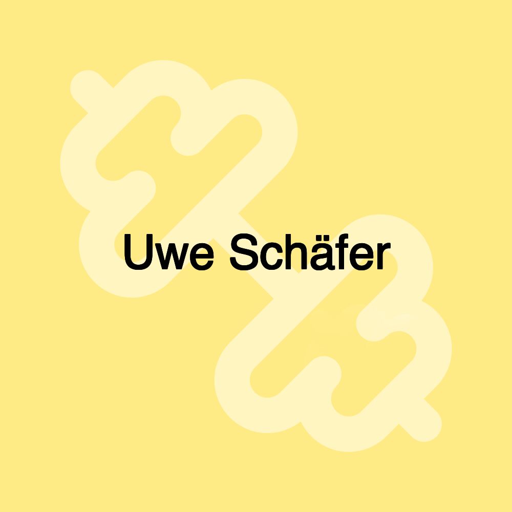 Uwe Schäfer