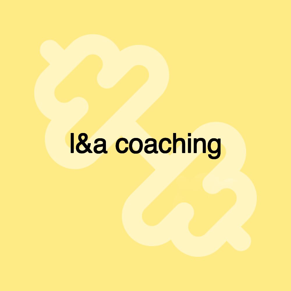 l&a coaching