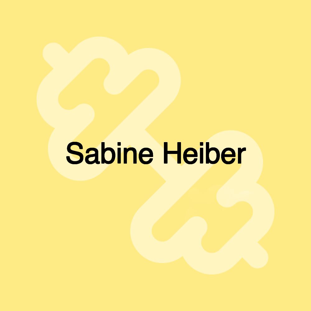 Sabine Heiber