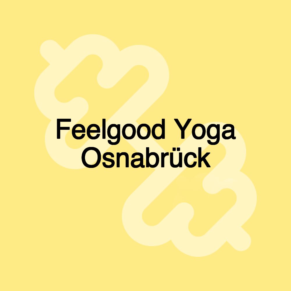 Feelgood Yoga Osnabrück
