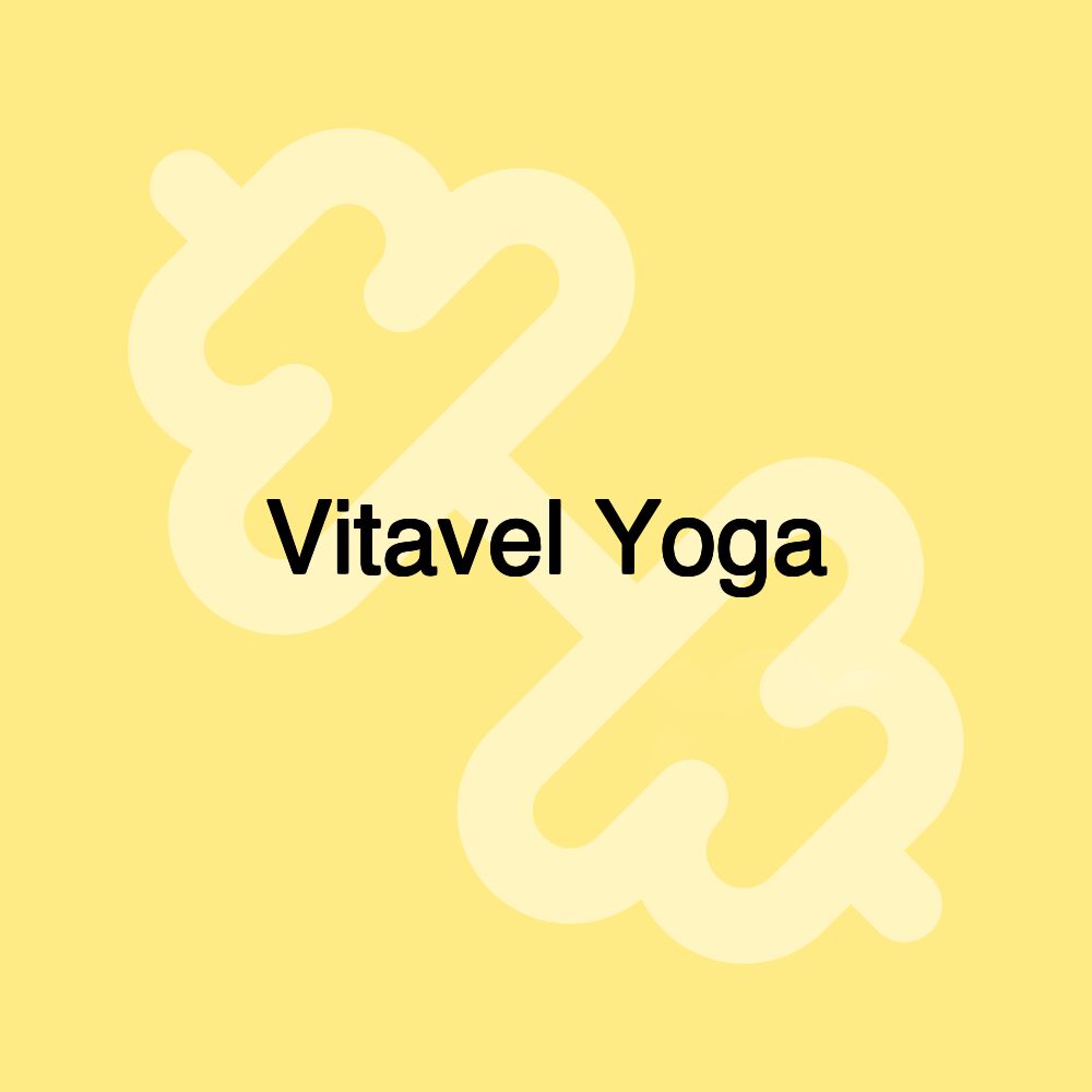 Vitavel Yoga Vitavel Yoga
