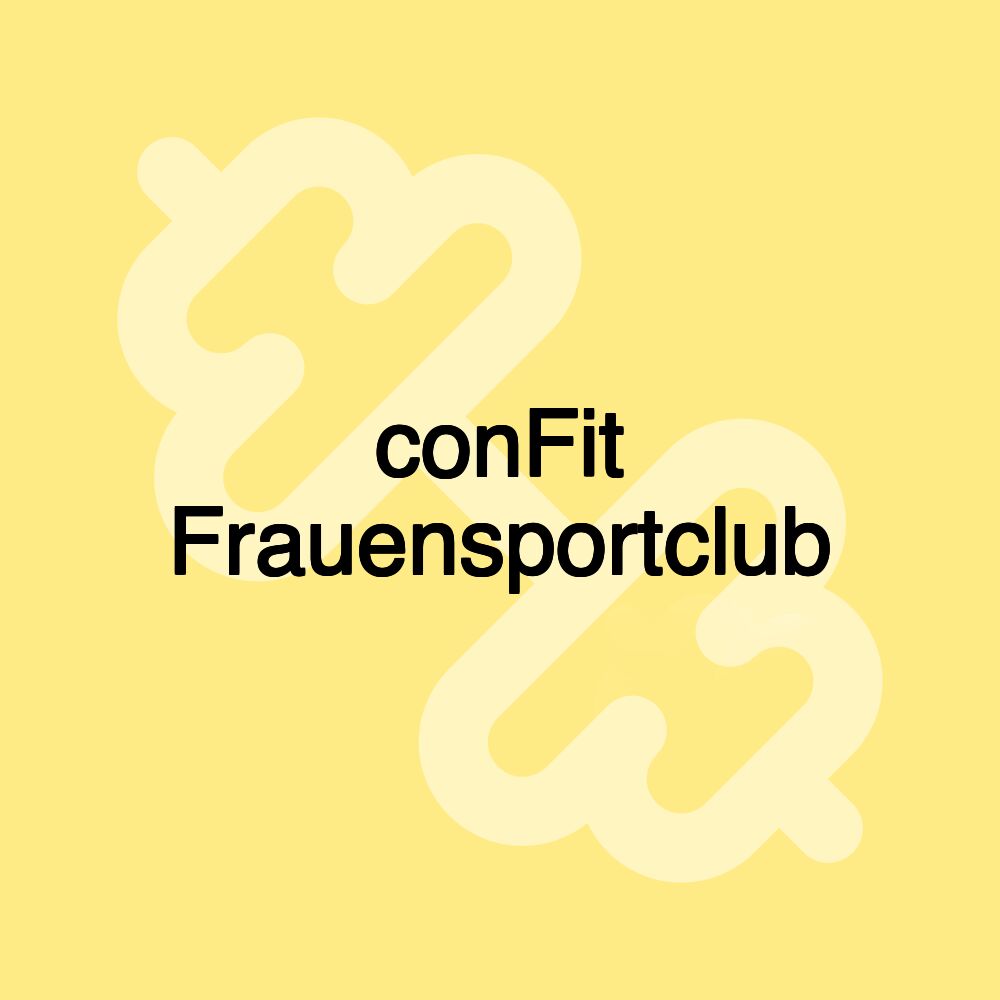 conFit Frauensportclub
