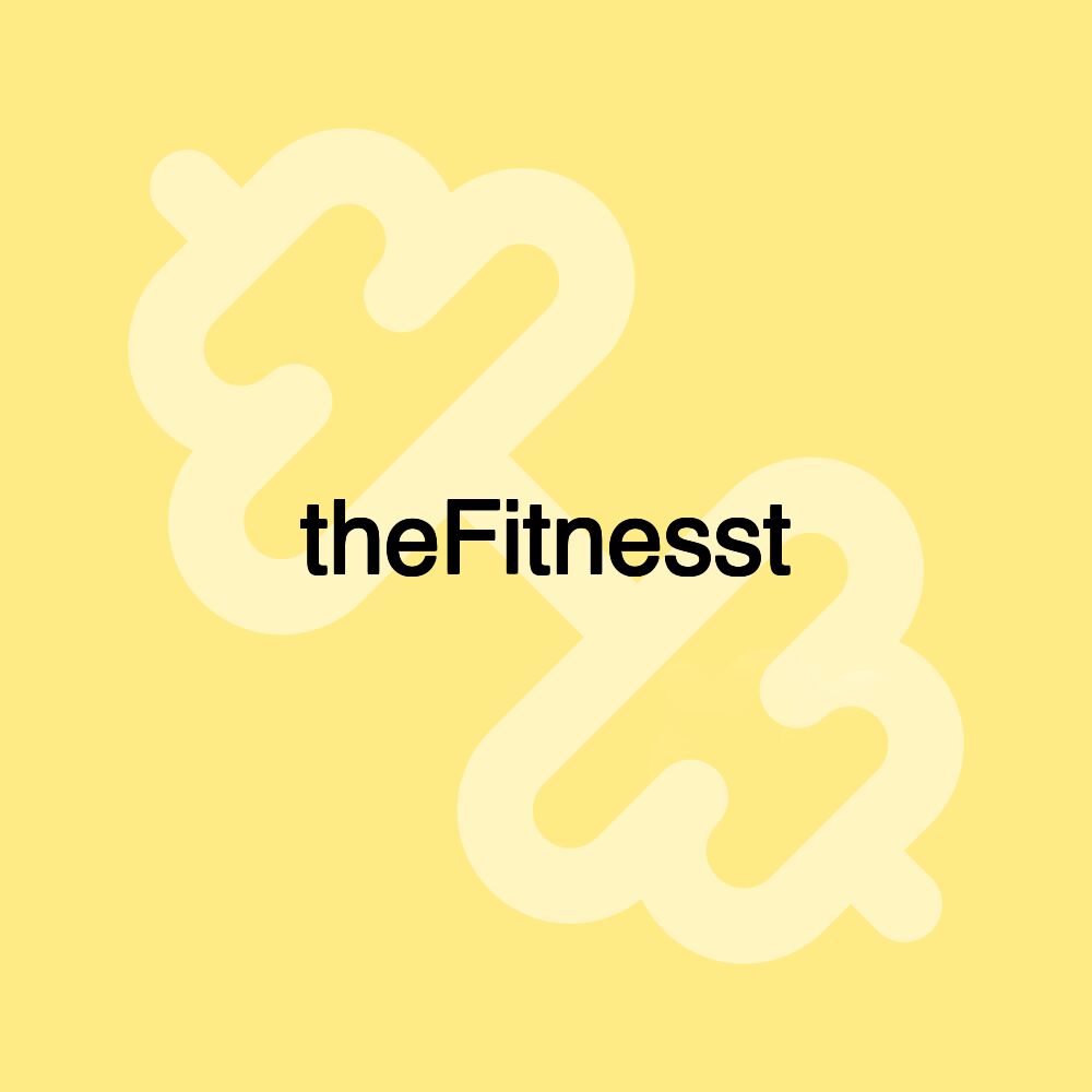 theFitnesst