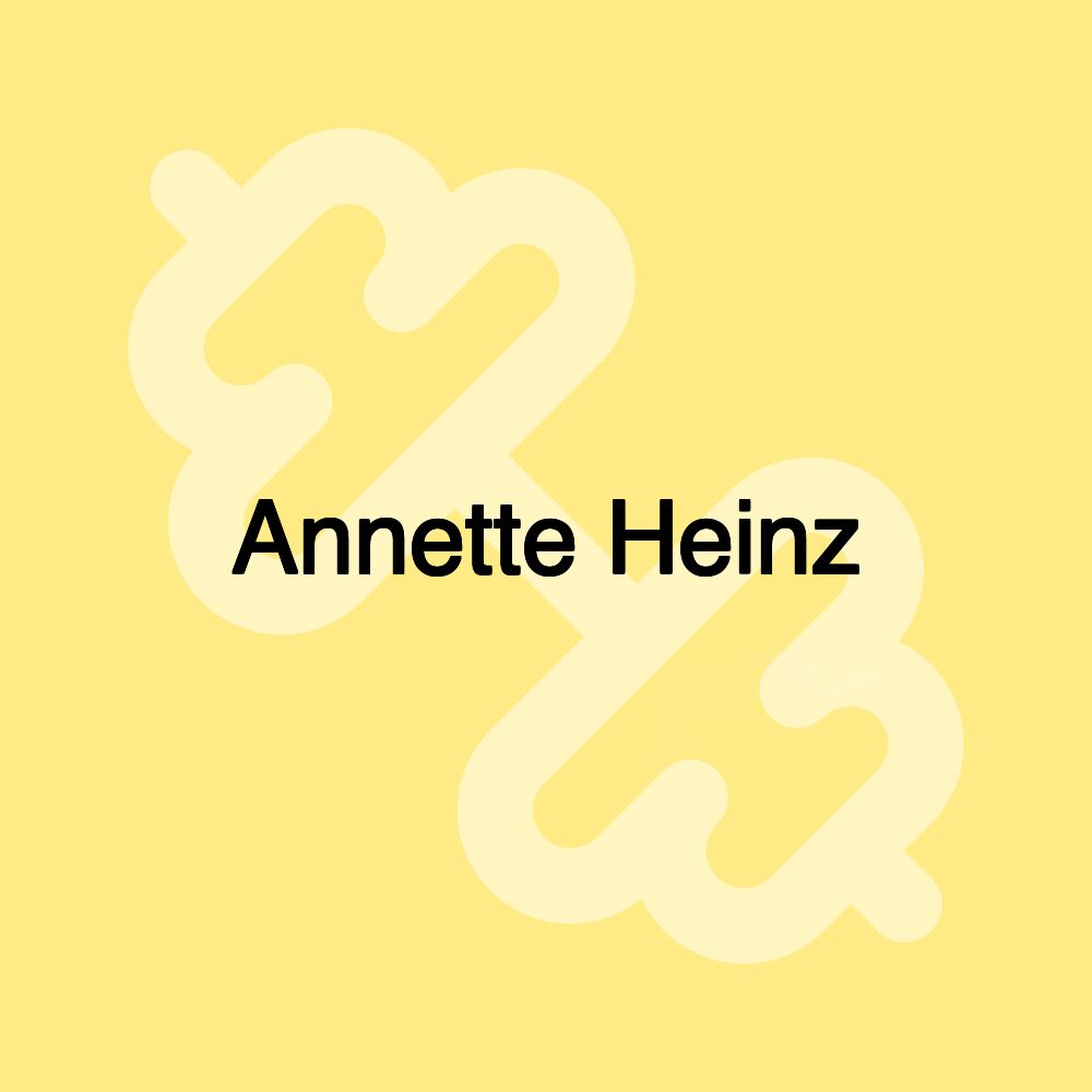 Annette Heinz