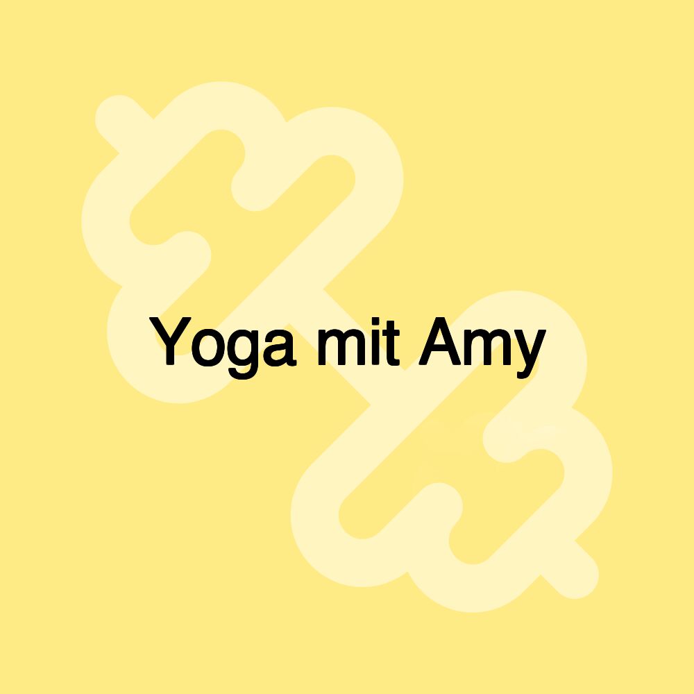 Yoga mit Amy