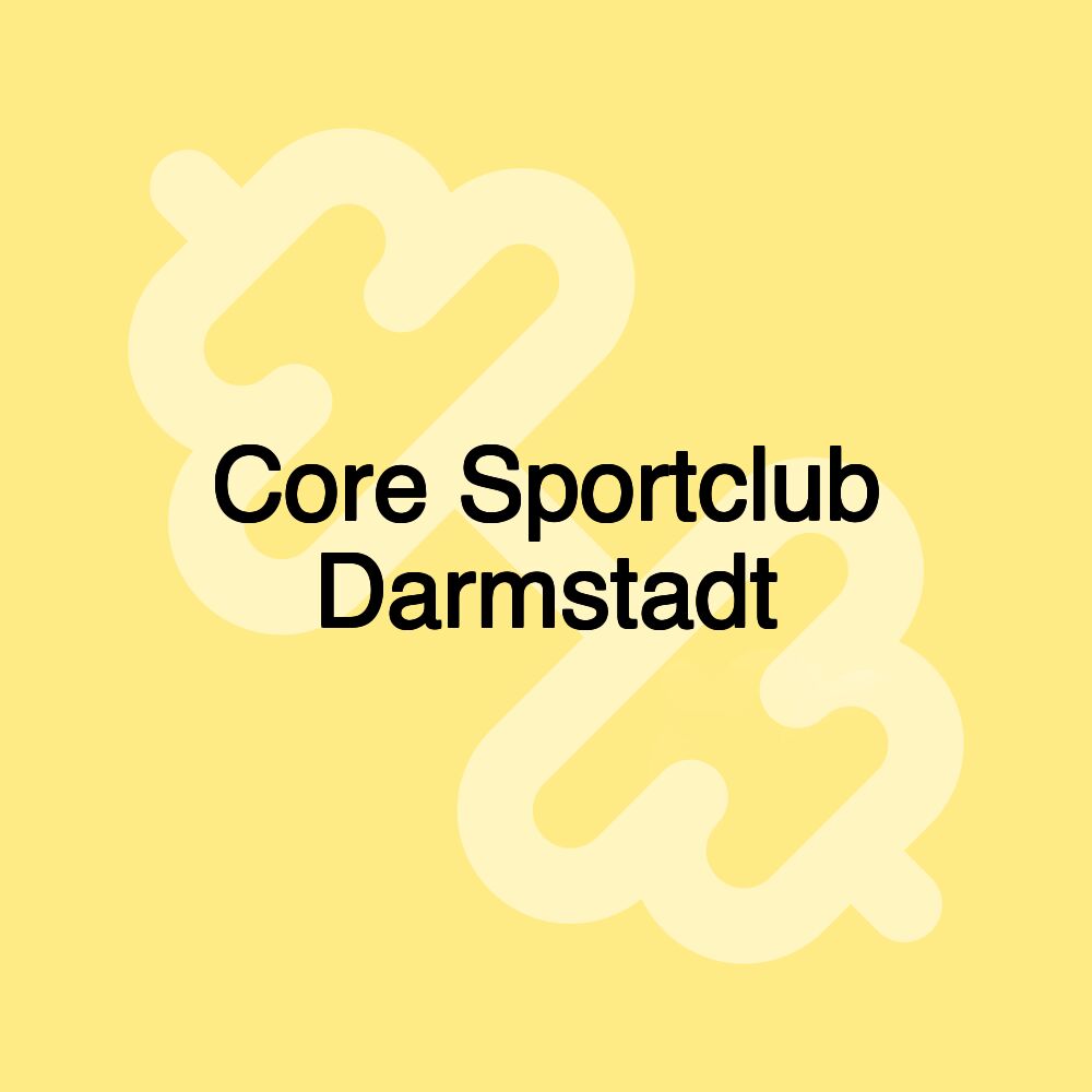Core Sportclub Darmstadt