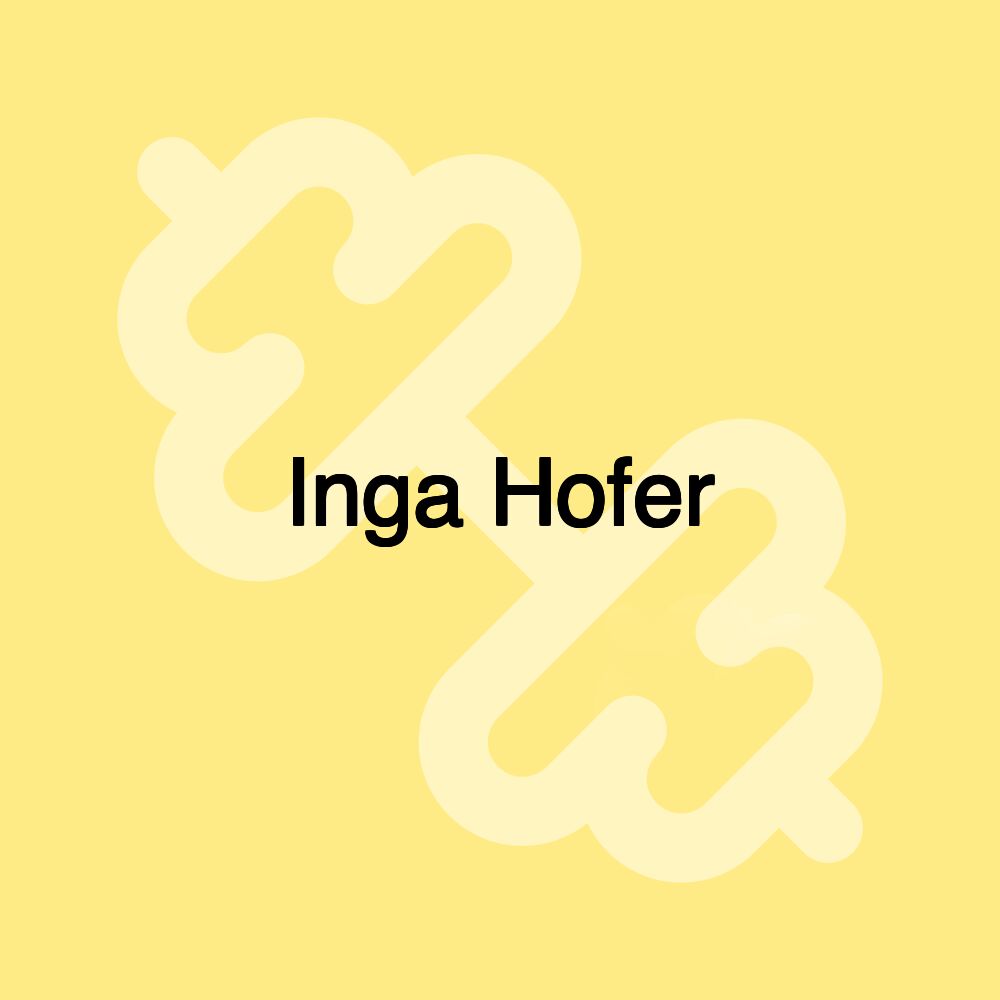 Inga Hofer