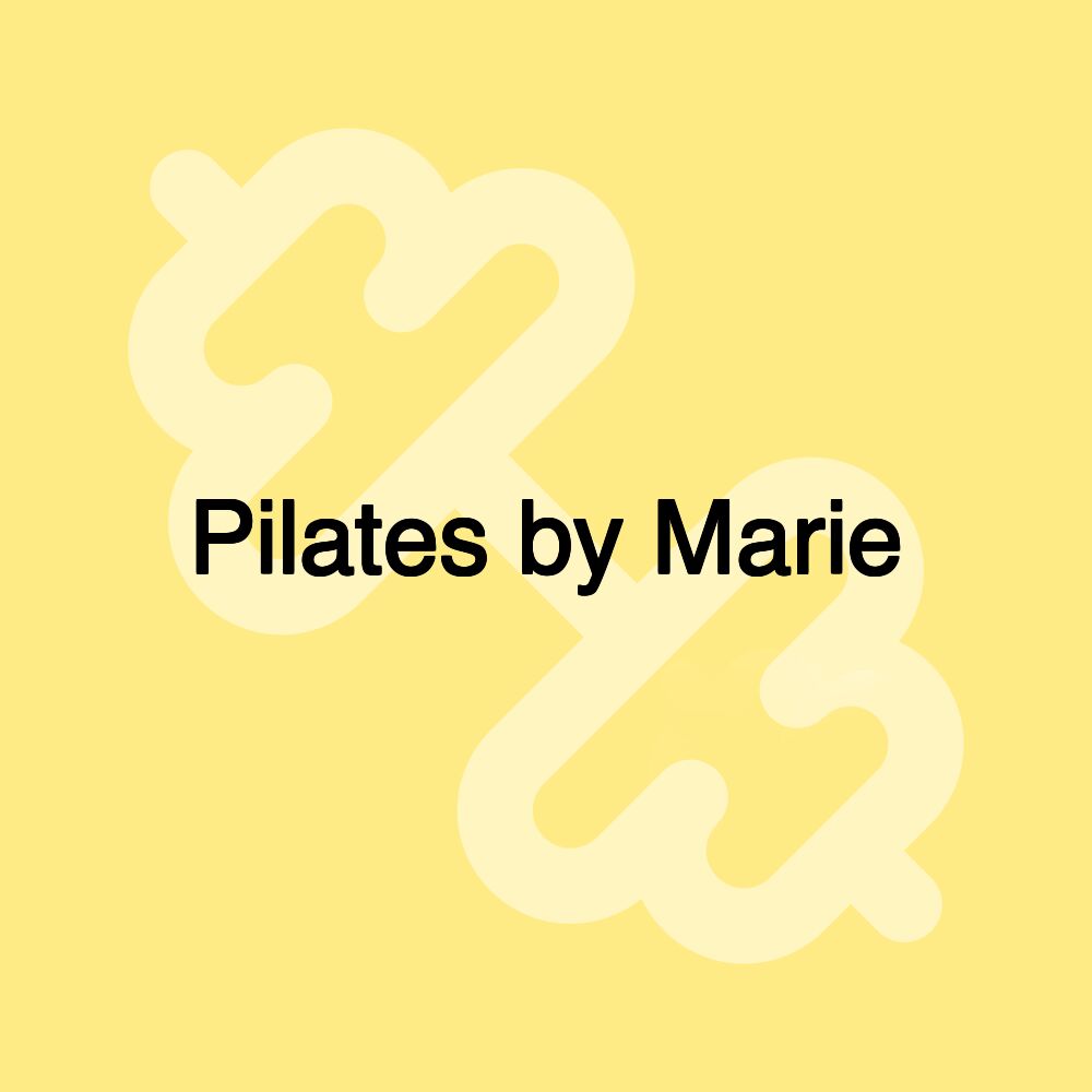 Pilates by Marie