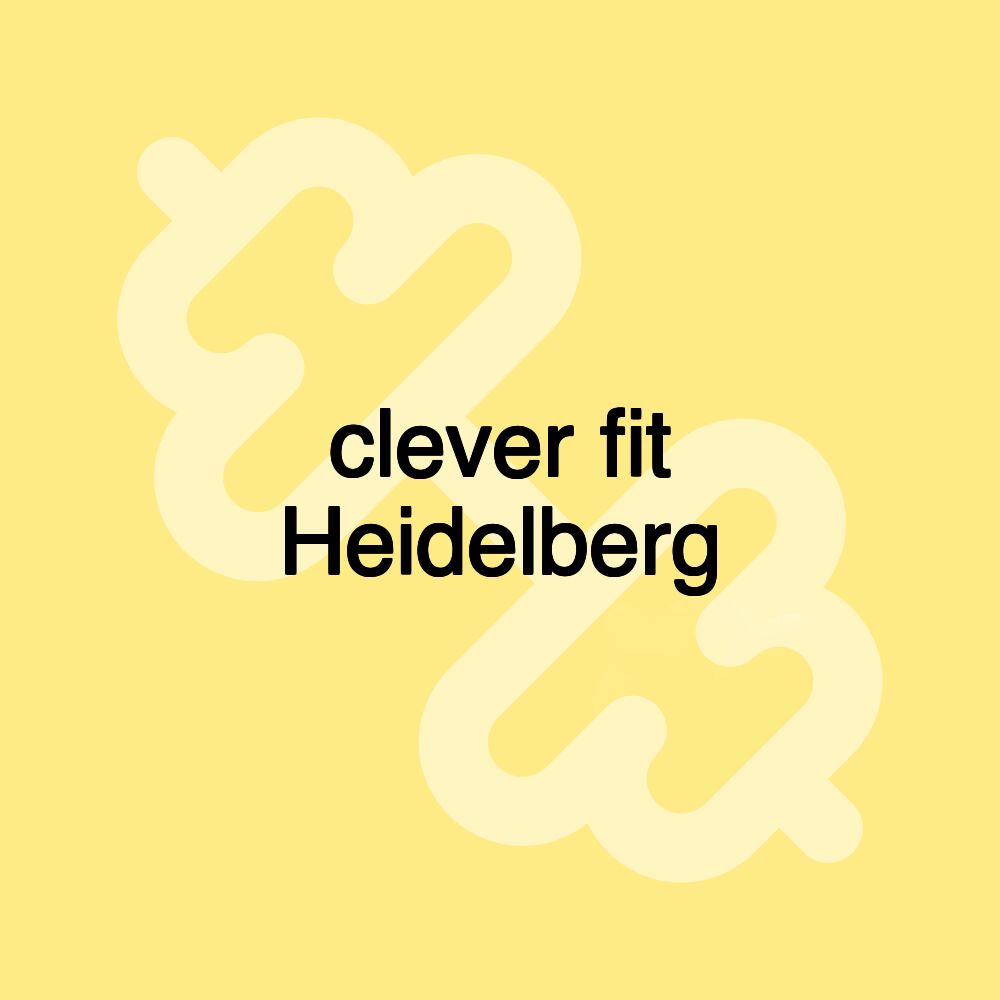 clever fit Heidelberg