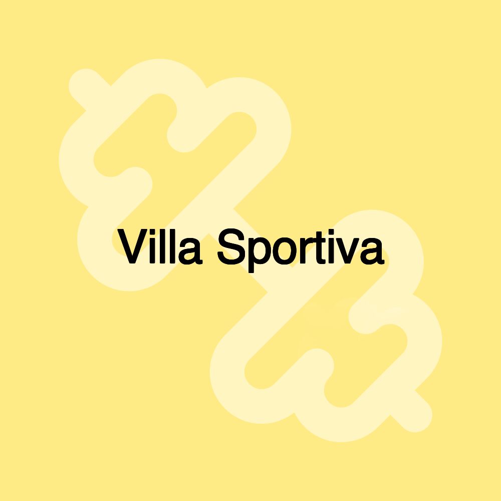 Villa Sportiva