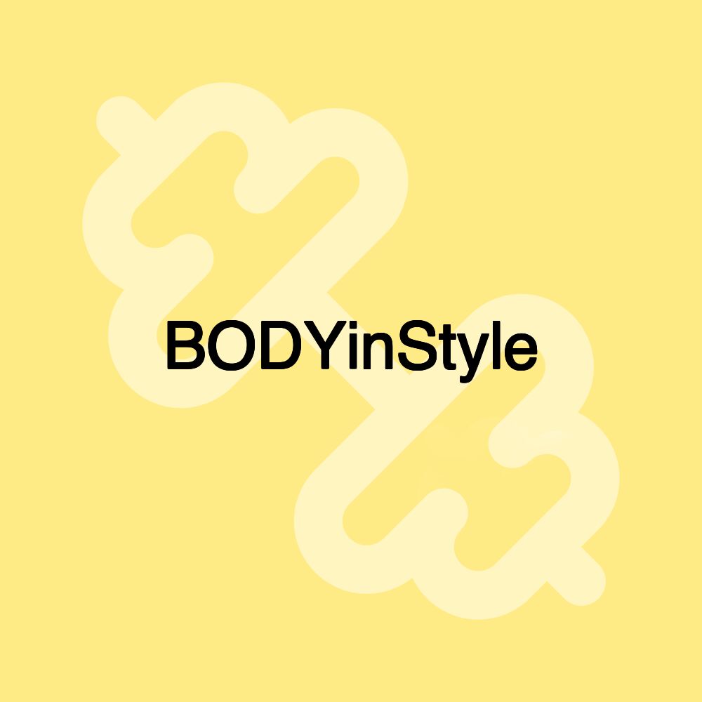 BODYinStyle BODYinStyle