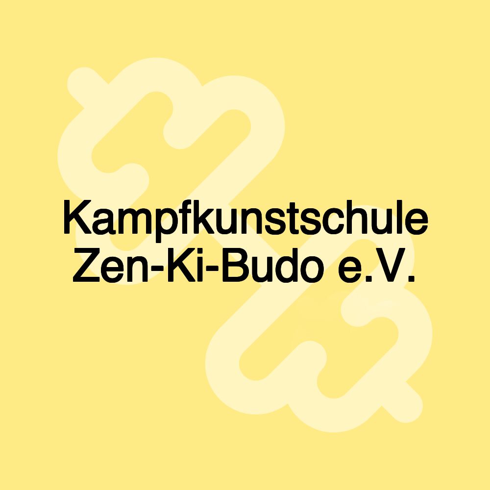 Kampfkunstschule Zen-Ki-Budo e.V.