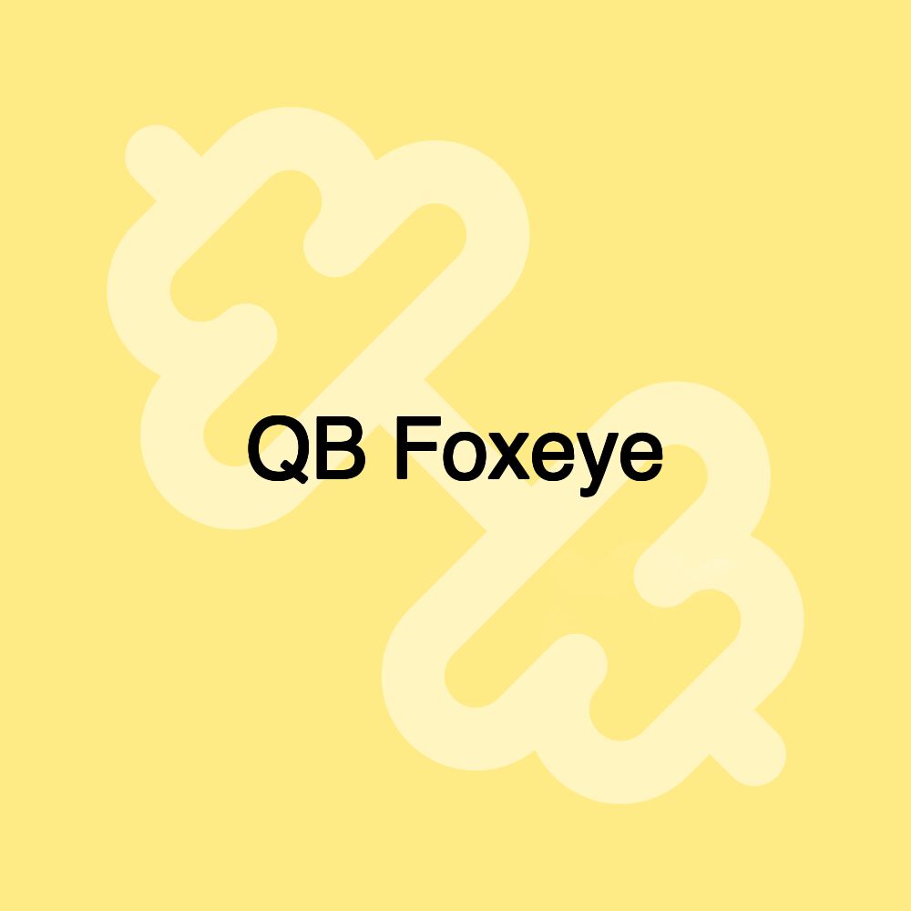 QB Foxeye