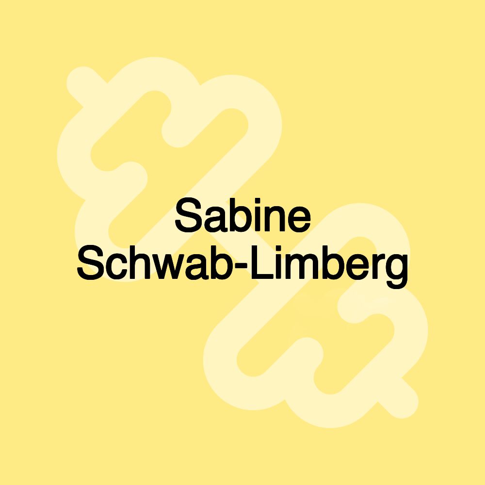 Sabine Schwab-Limberg