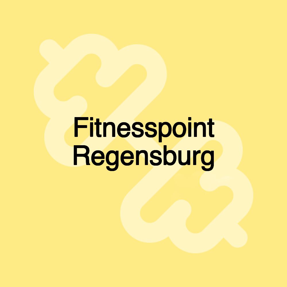 Fitnesspoint Regensburg