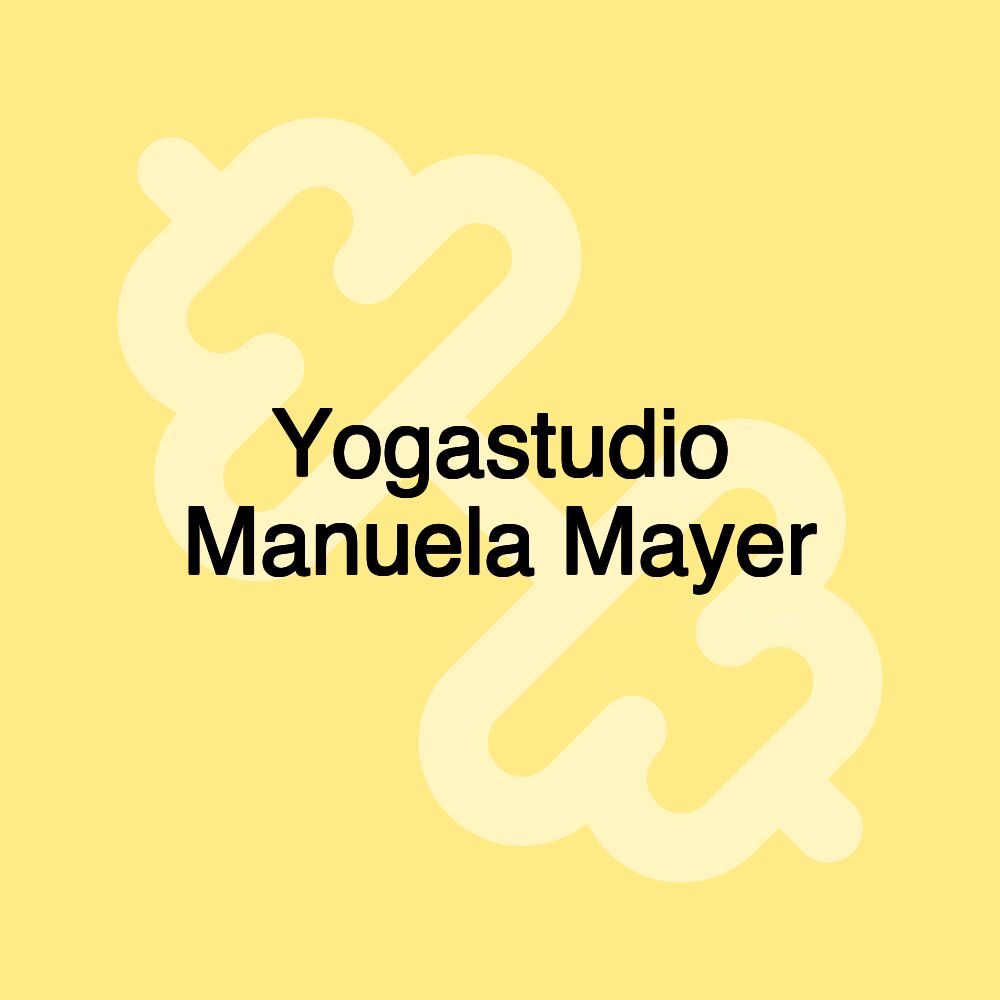 Yogastudio Manuela Mayer
