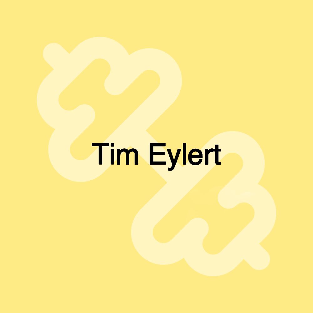 Tim Eylert