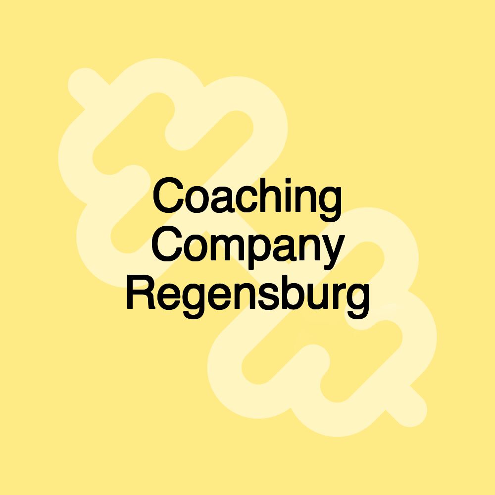 Coaching Company Regensburg