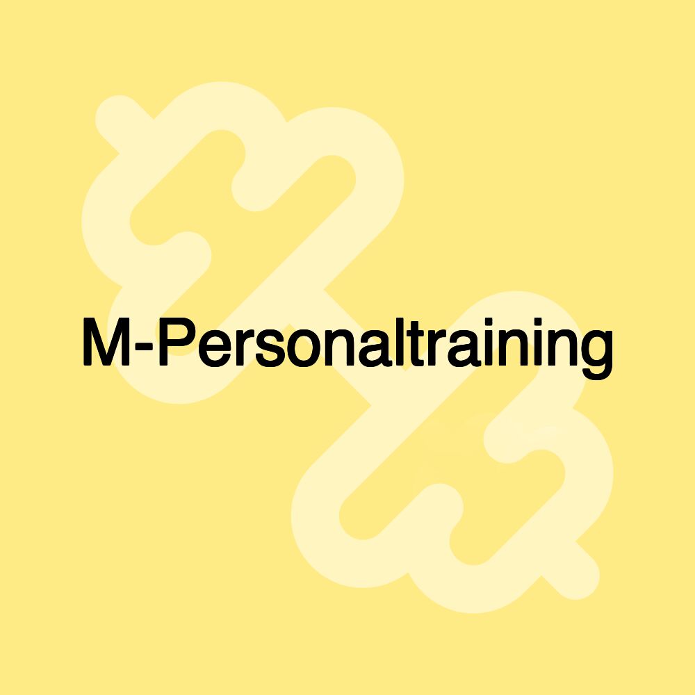 M-Personaltraining