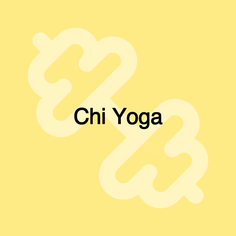 Chi Yoga