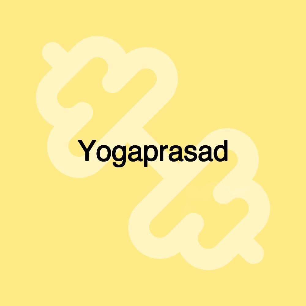Yogaprasad Yogaprasad