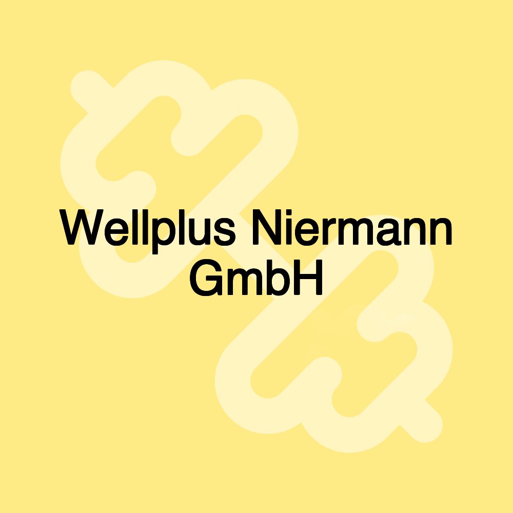 Wellplus Niermann GmbH