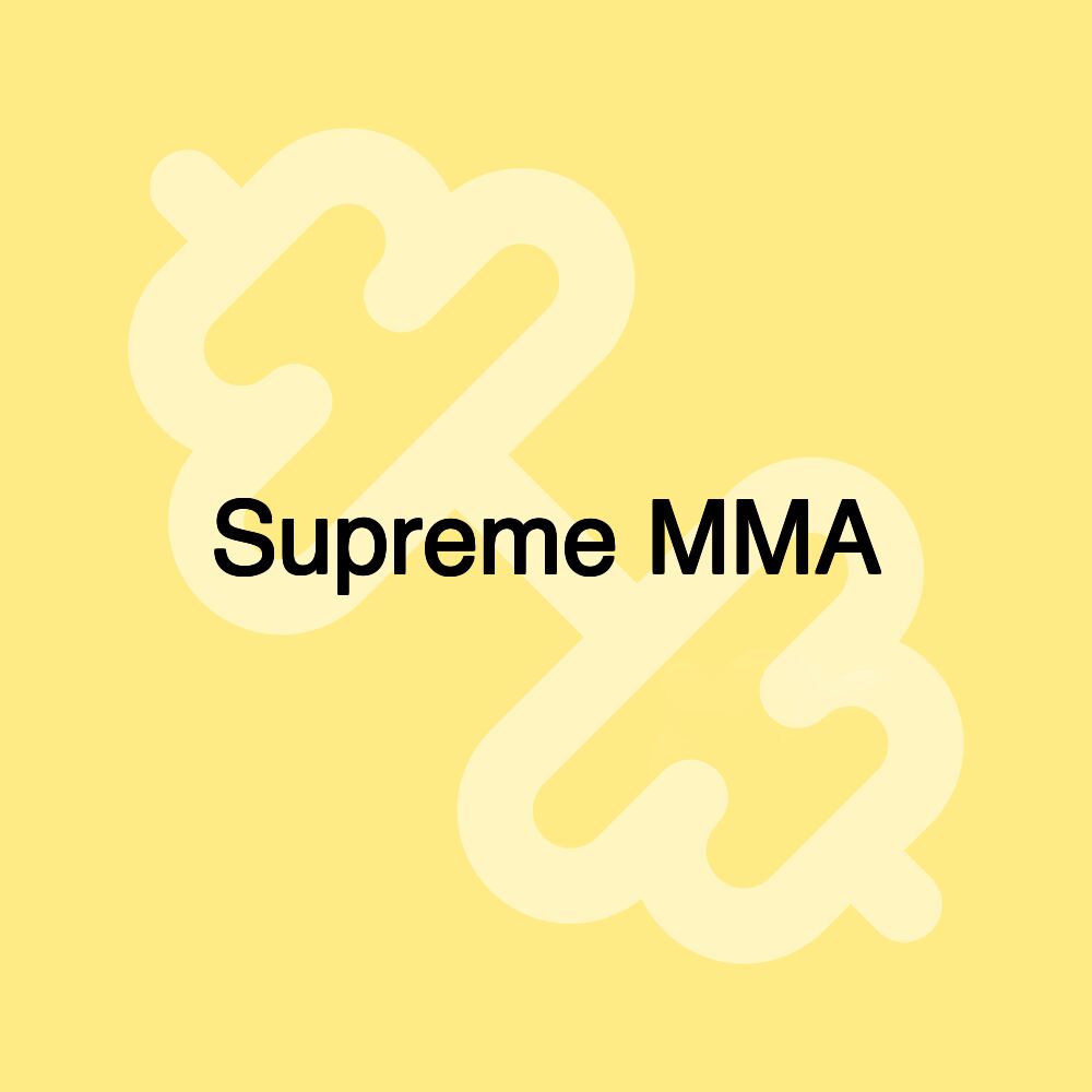 Supreme MMA