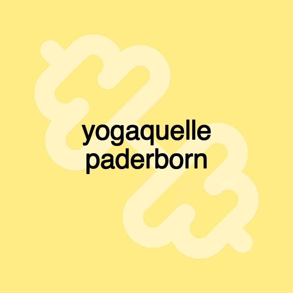 yogaquelle paderborn yogaquelle paderborn