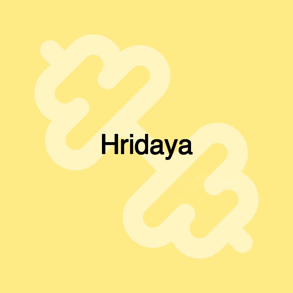Hridaya