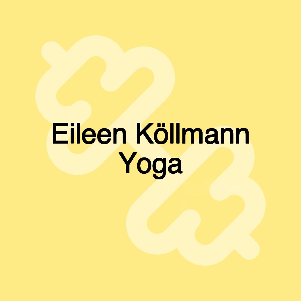 Eileen Köllmann Yoga