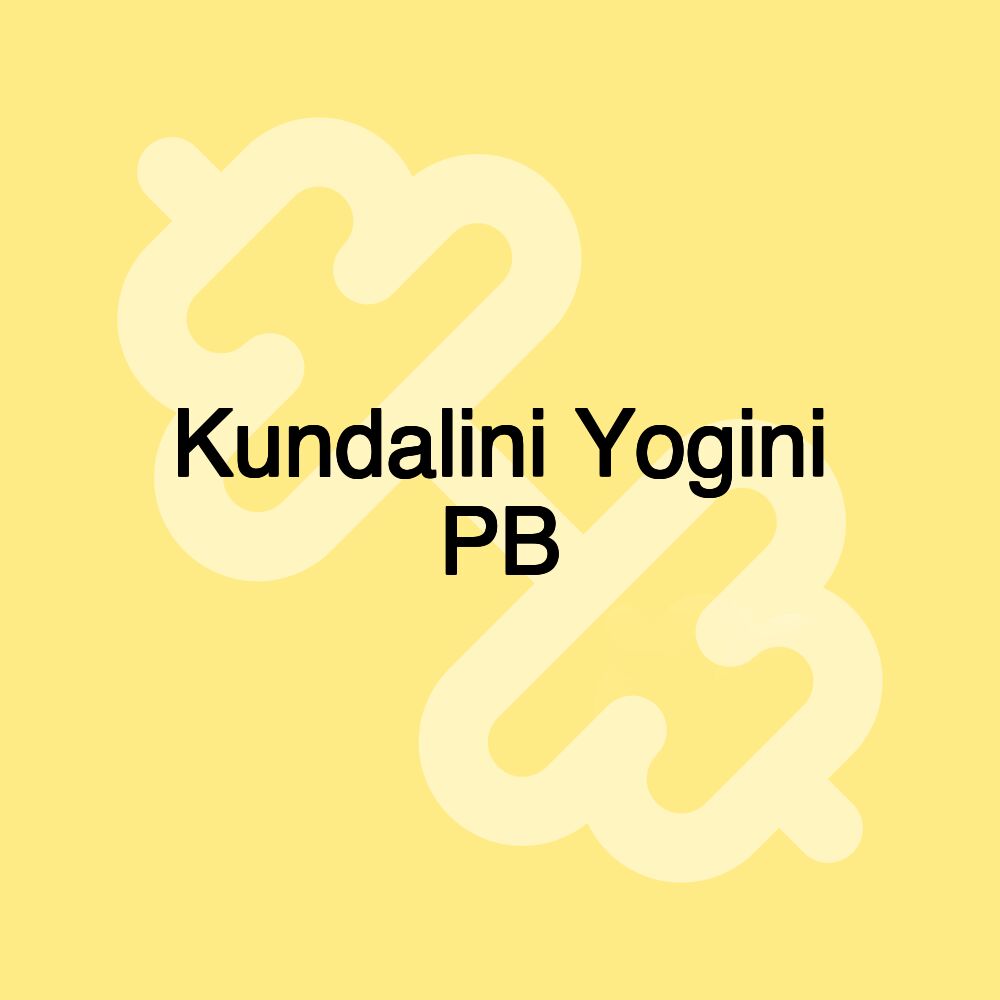 Kundalini Yogini PB
