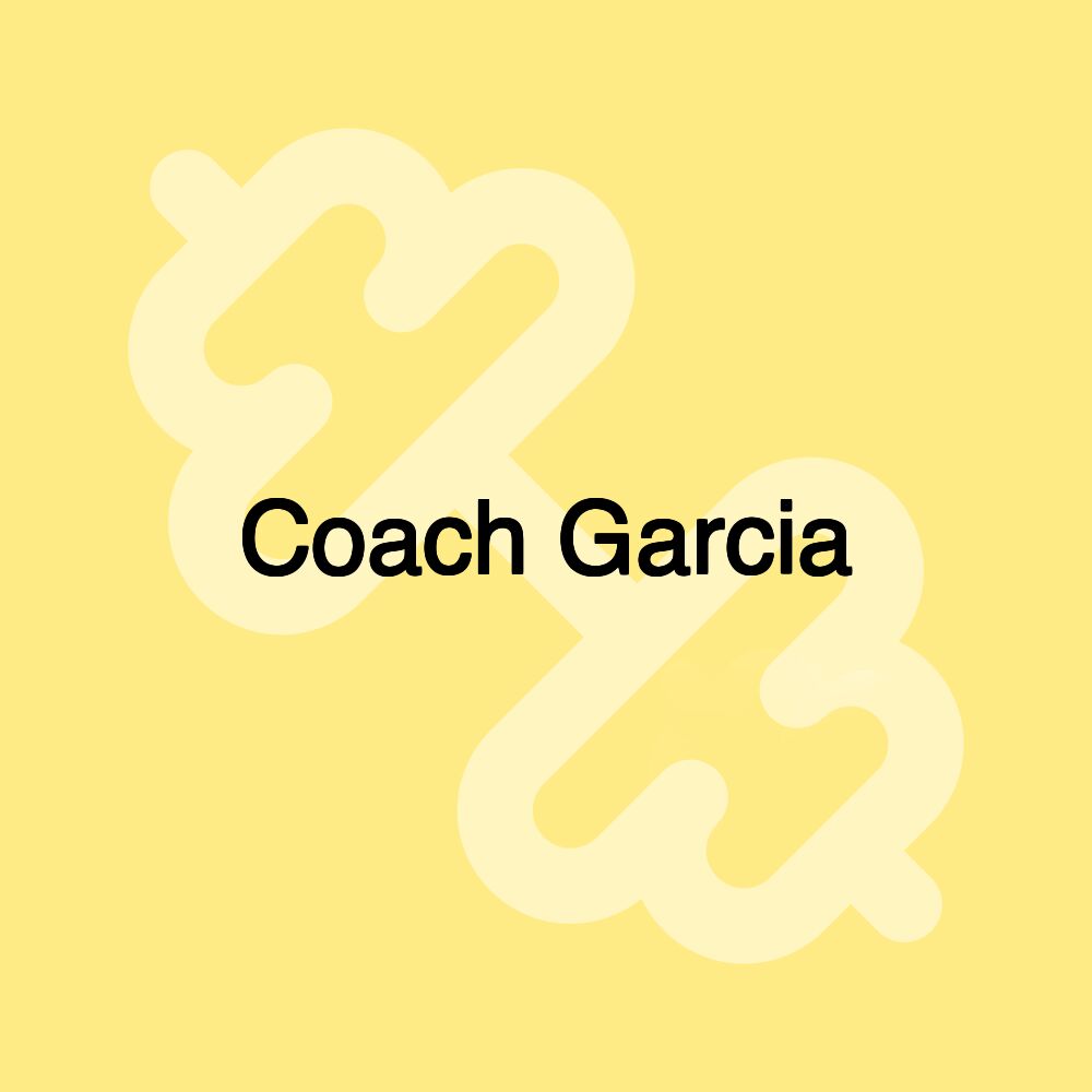 Coach Garcia