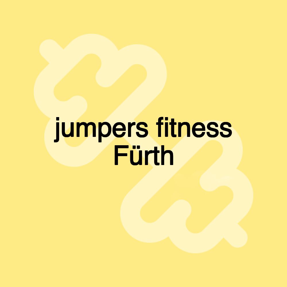 jumpers fitness Fürth