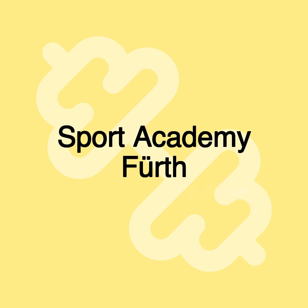 Sport Academy Fürth