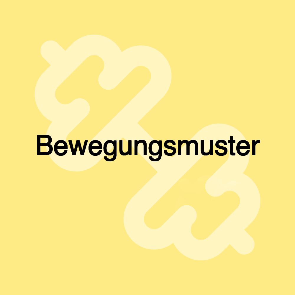 Bewegungsmuster