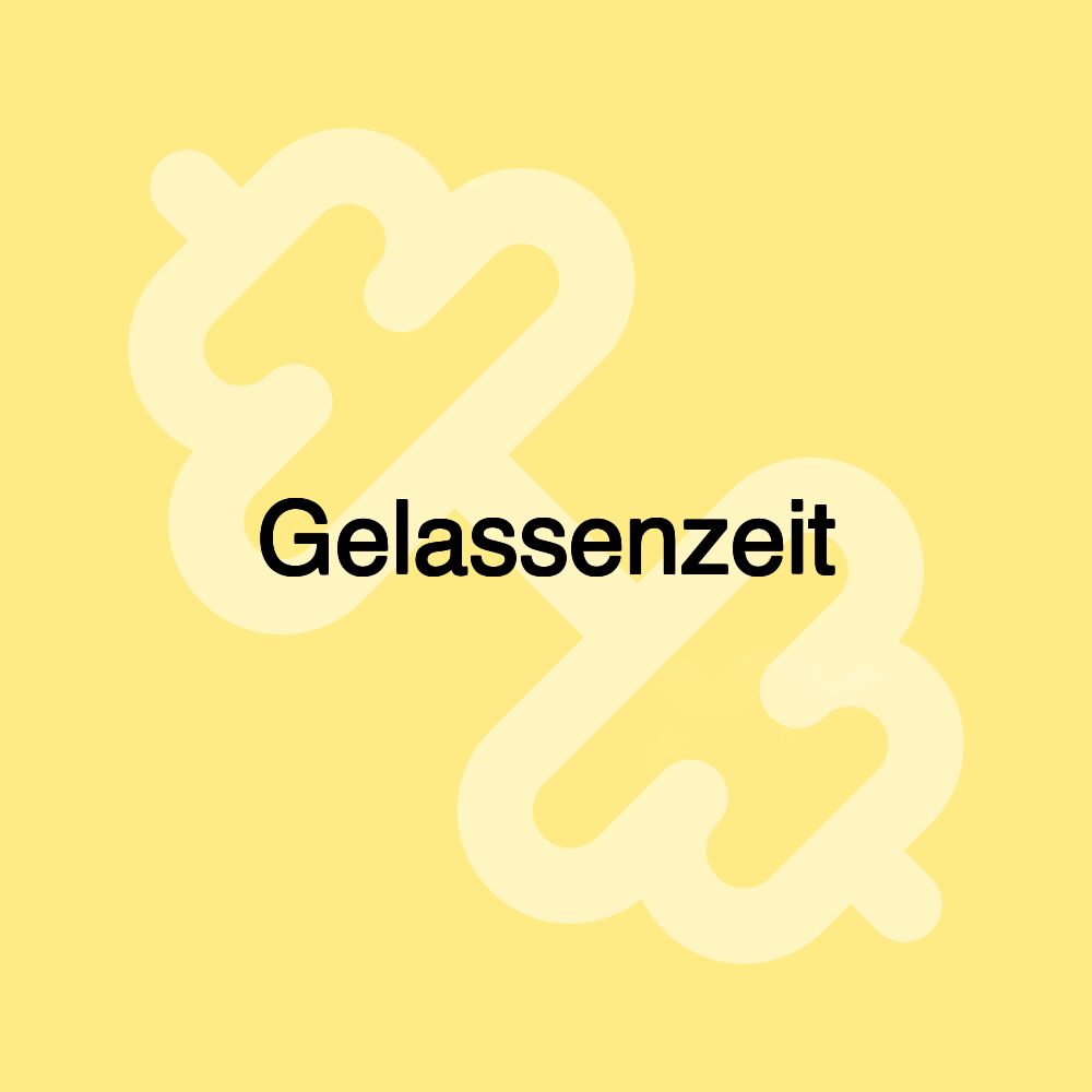 Gelassenzeit Gelassenzeit