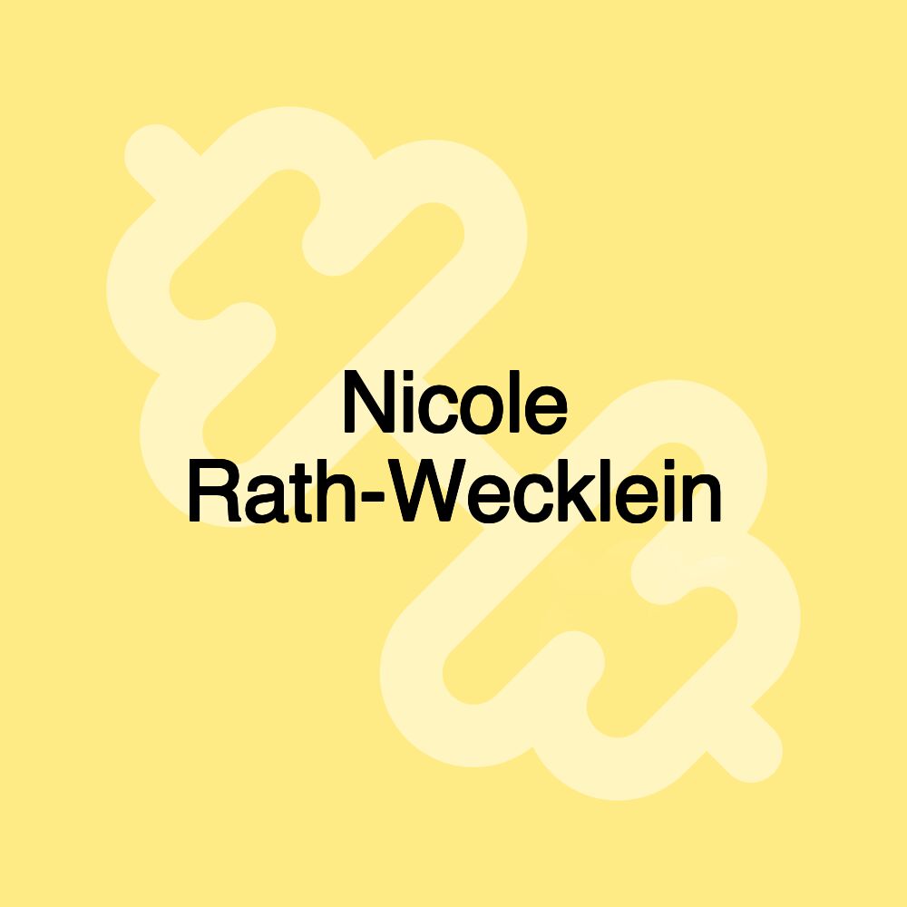 Nicole Rath-Wecklein