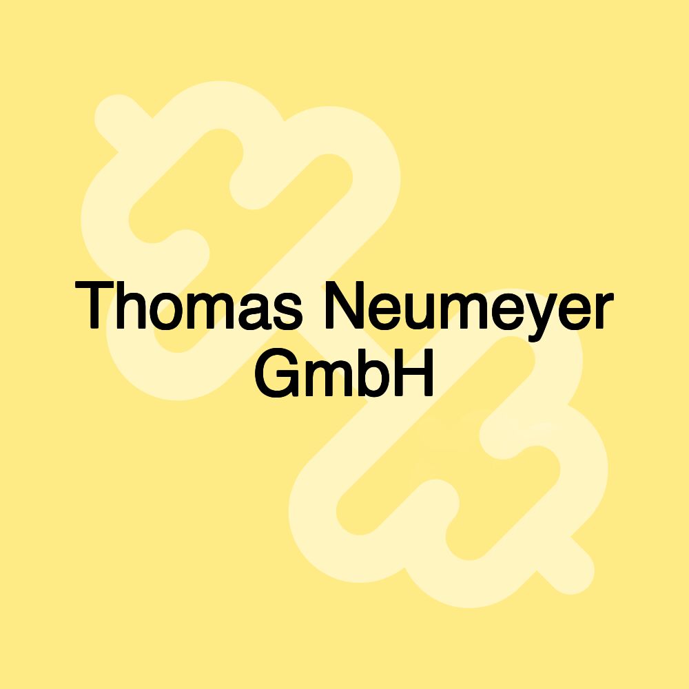 Thomas Neumeyer GmbH