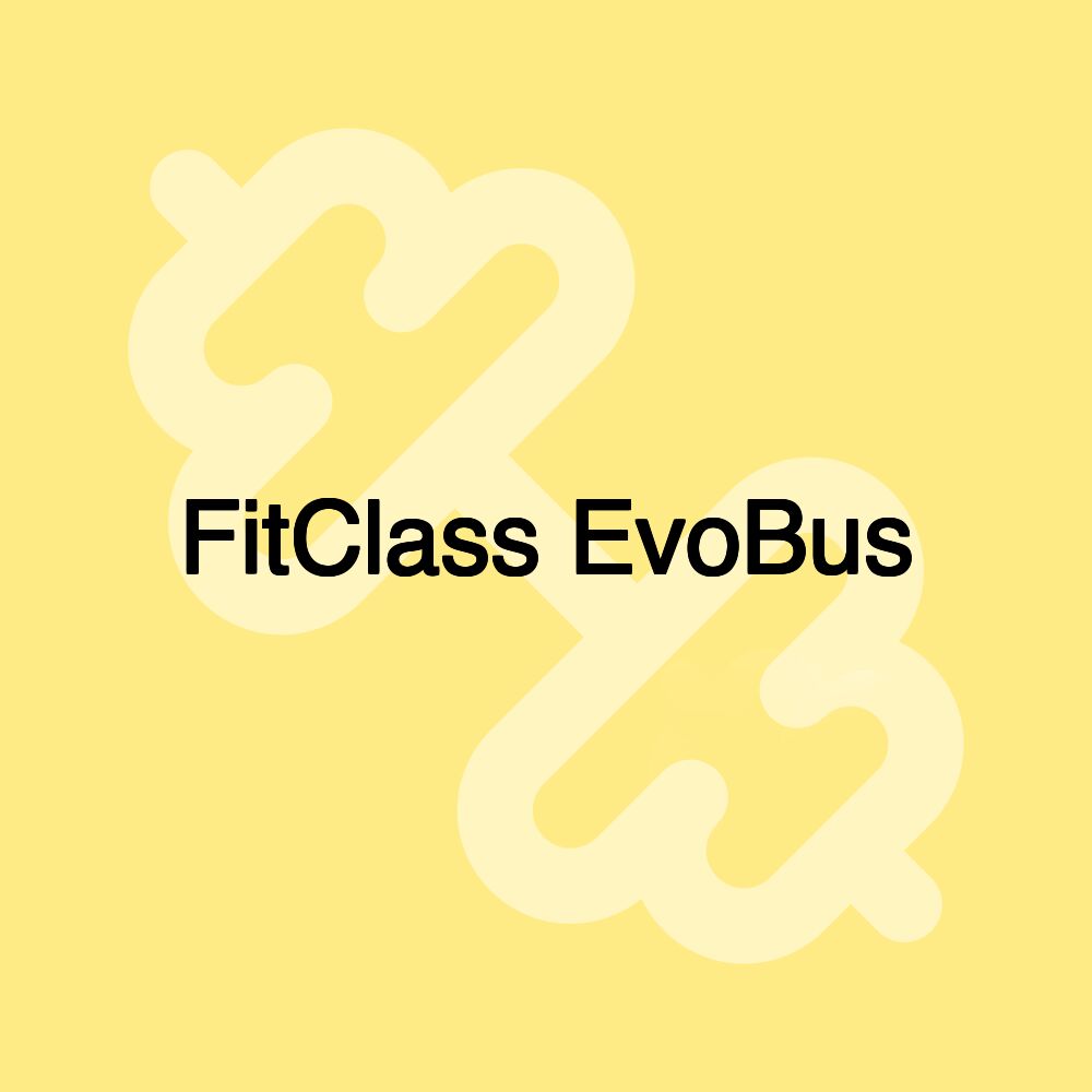 FitClass EvoBus