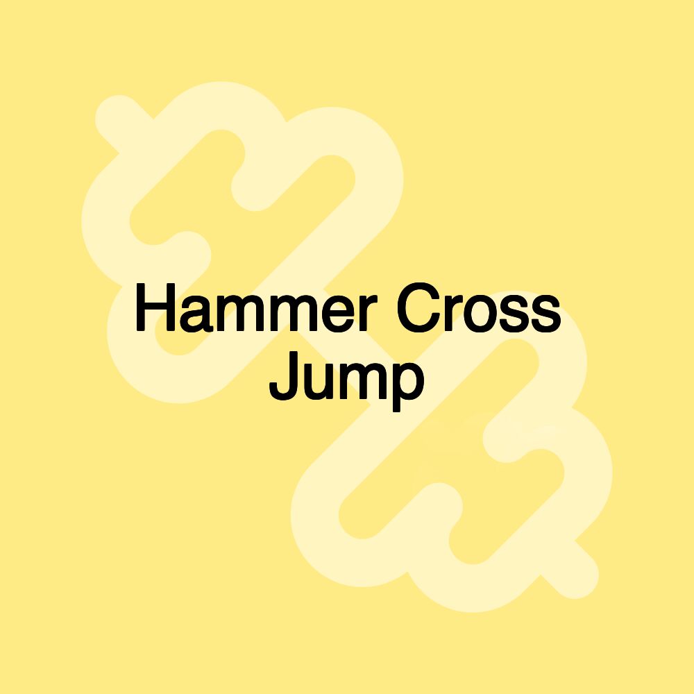 Hammer Cross Jump