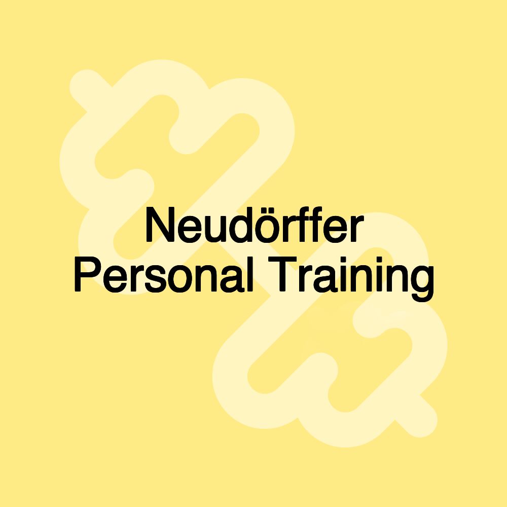 Neudörffer Personal Training