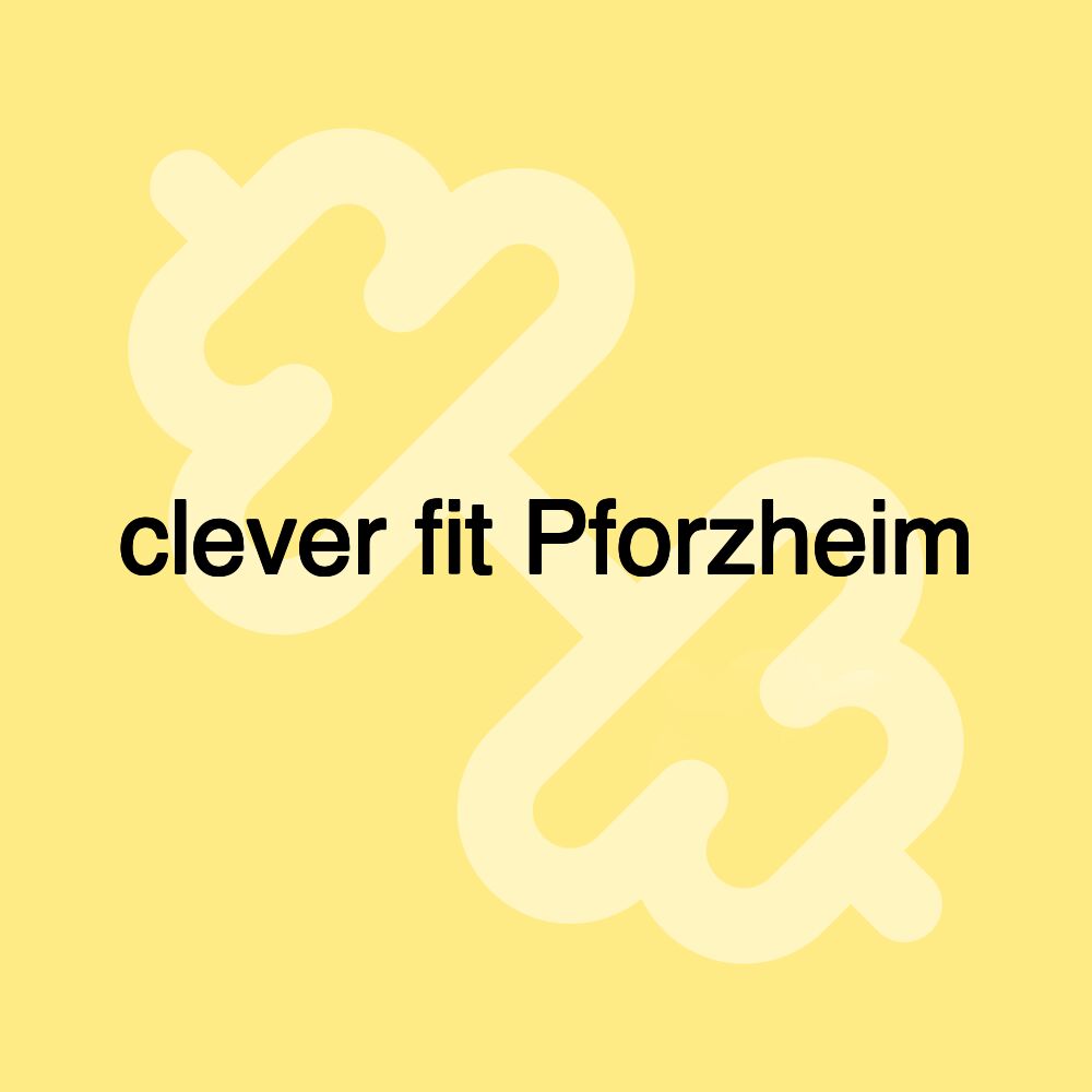 clever fit Pforzheim