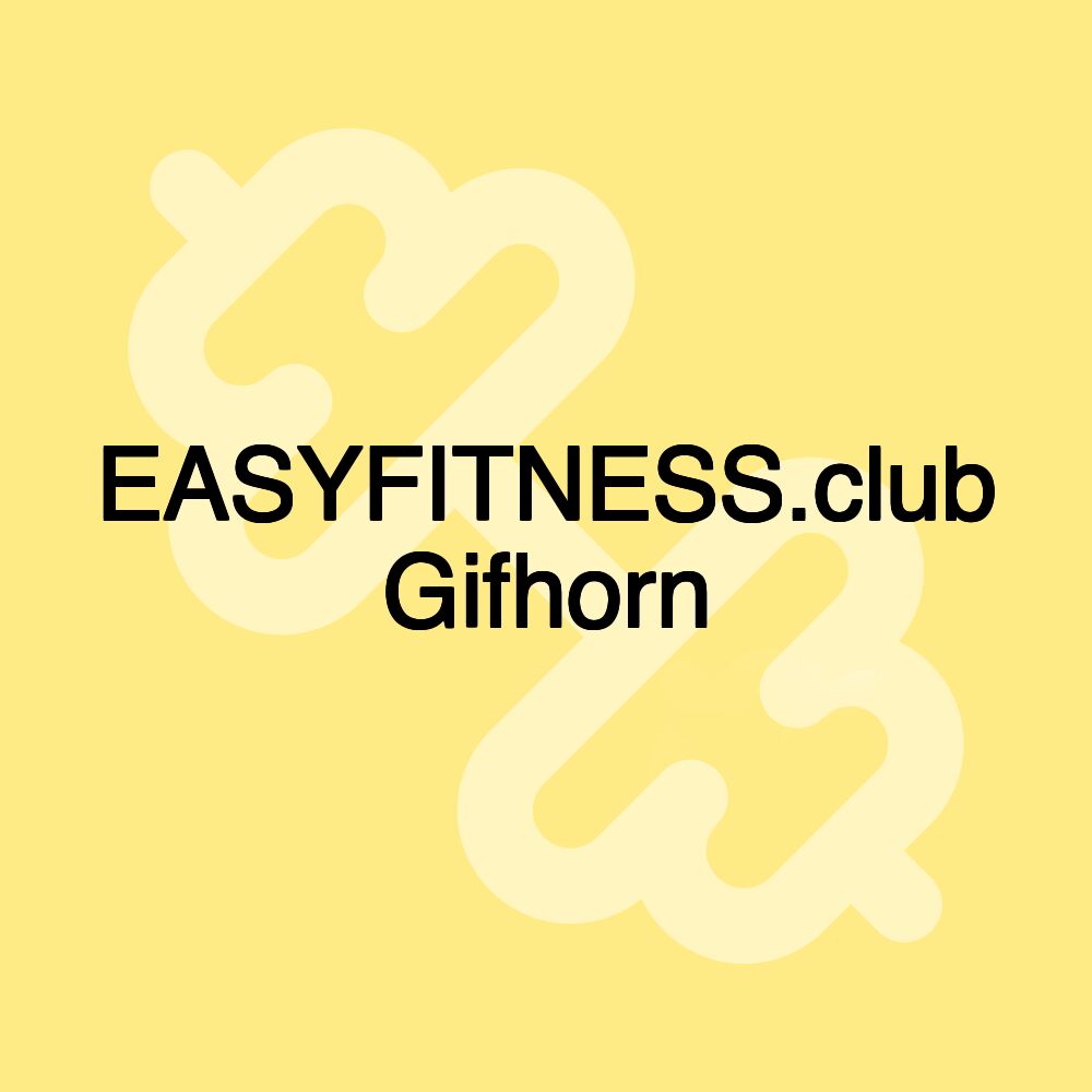 EASYFITNESS.club Gifhorn