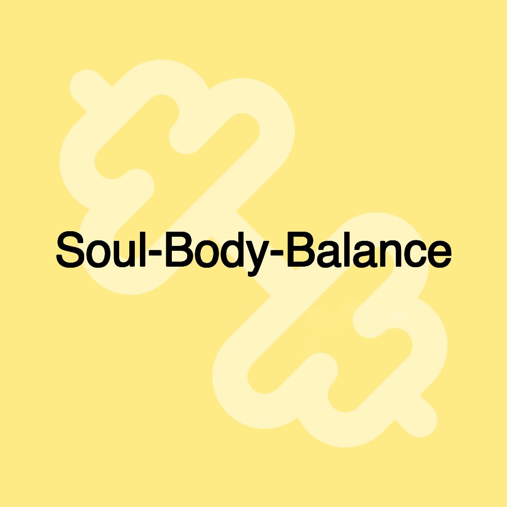 Soul-Body-Balance