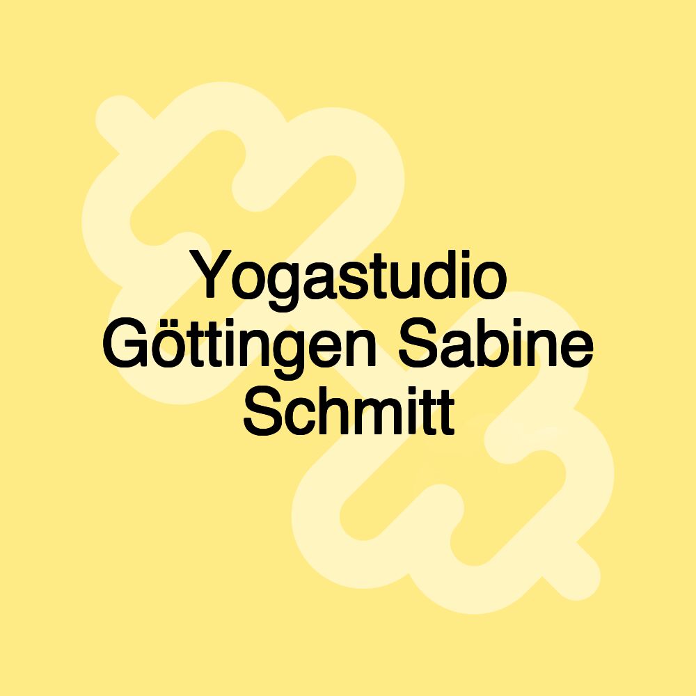 Yogastudio Göttingen Sabine Schmitt